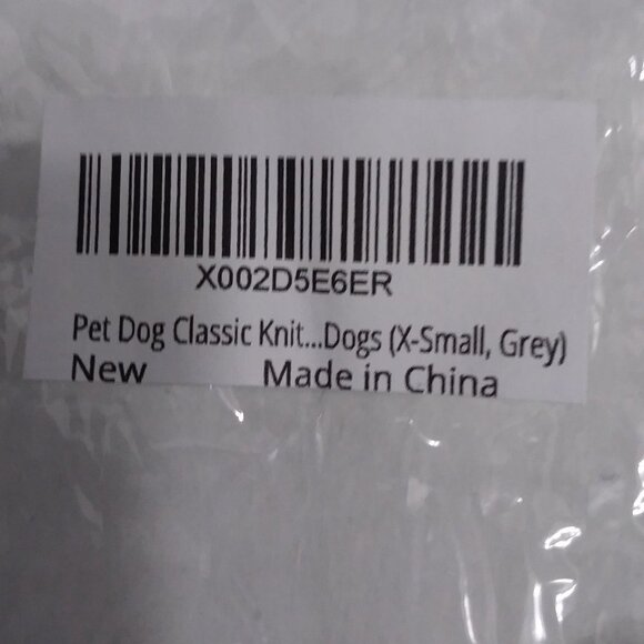 Classic Dog Winter Clothing - Picture 8 of 8